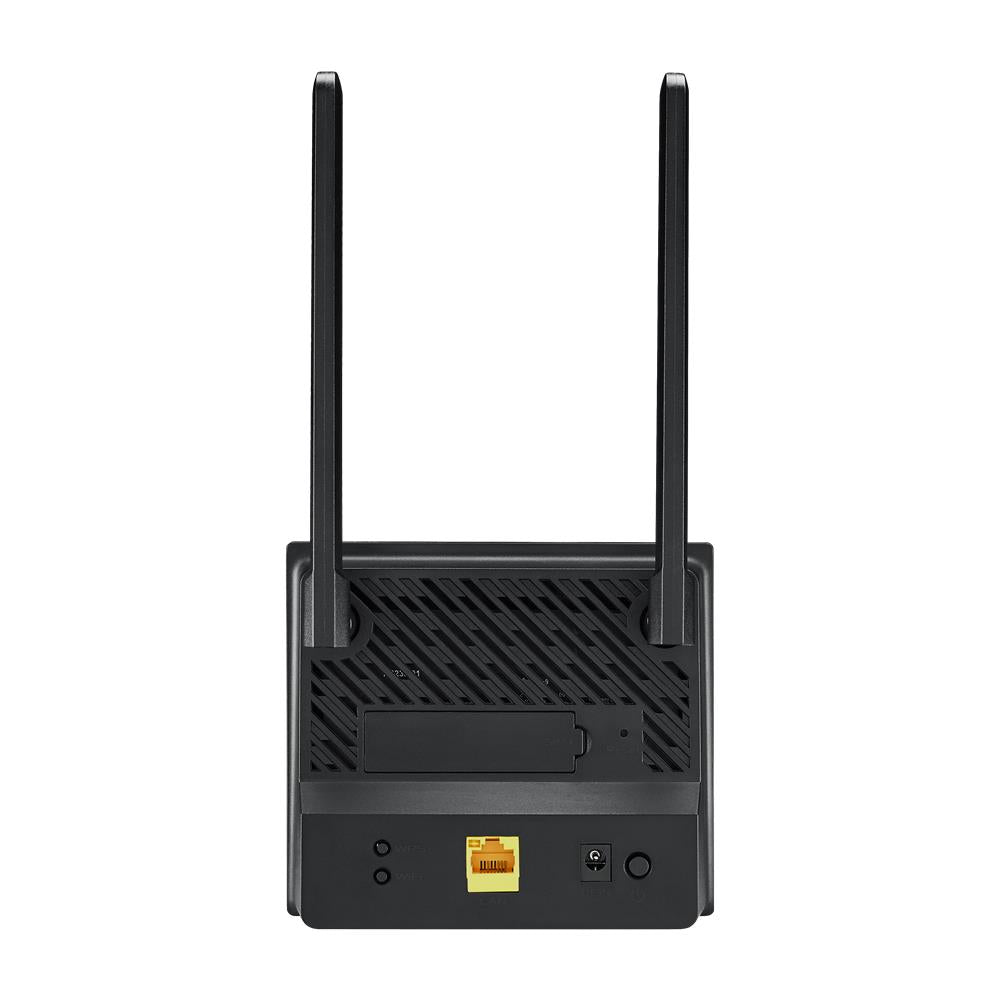 ASUS 4G-N16 N300 LTE WLAN-Router (WiFi-4 N300, SIM Slot, LTE Cat. 4 bis zu 150 Mbits, Plug and Surf)