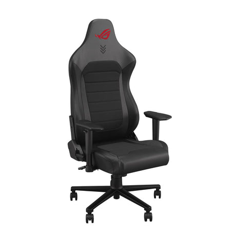 ASUS ROG Aethon Gaming-Stuhl (ergonomisch, Stahlrahmen, integrierte Kopfstütze & Lendenwirbelstütze)