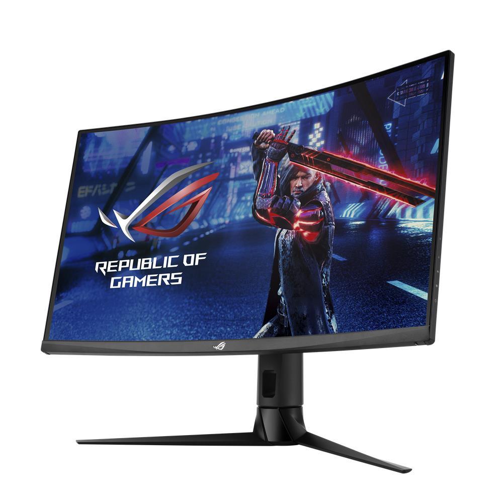 ASUS ROG Strix XG32VC 80,01 cm 32 Zoll Curved Gaming Monitor WQHD 170Hz Display HDR400 1ms schwarz