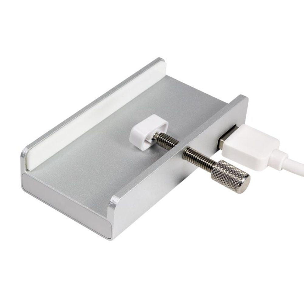 LogiLink USB 3.0, 4-Port Hub im edelen iMac Design mit Aluminium-Finish