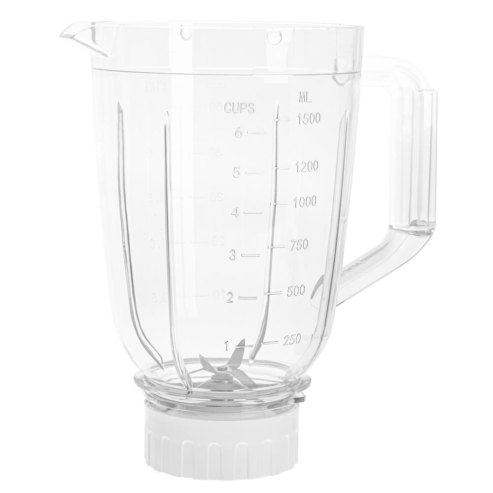 Adler AD 4085 Mixer 1,5L Behälter, Standmixer, Anti Rutsch Füße, weiß