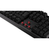 ENDORFY Thock DE Kailh Red, Tastatur, Schwarz, Beleuchtet, DE-Layout