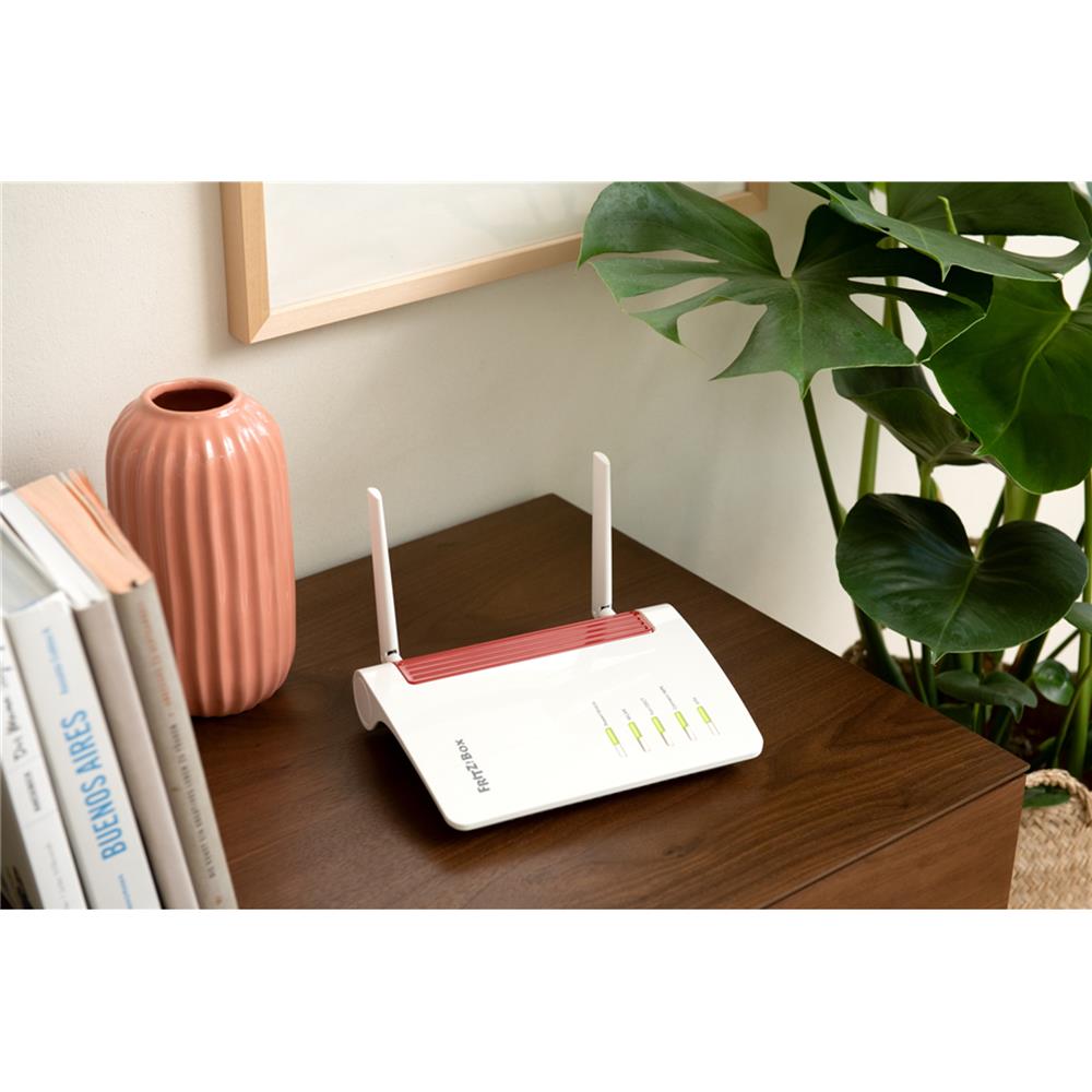FRITZ!Box 6850 5G – 5G-Router für ultraschnelles mobiles Internet & Smart Home