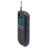 Camry CR 1905 Tragbares Mini Radio mit Akku und USB Schwarz
