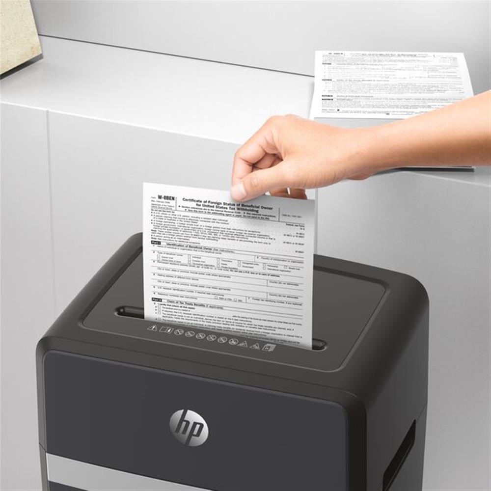 HP Pro Shredder 24CC Aktenvernichter P4 Cross Cut 24 Blatt 30 Liter