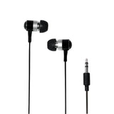 LogiLink Stereo In-Ear Kopfhörer, Schwarz