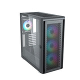 Silentware Air 100 Black – Midi Tower mit Mesh-Front, Glas-Seitenfenster & 4 A-RGB Lüftern