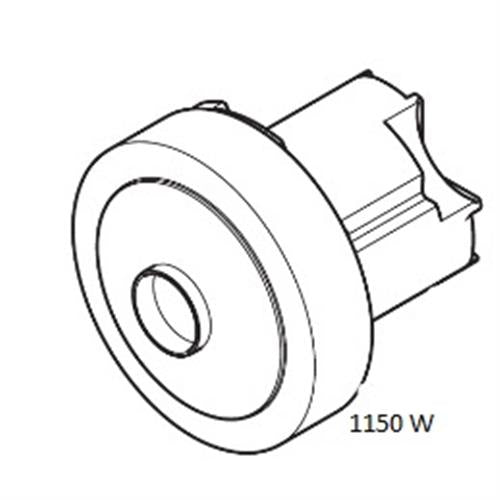 Nilfisk Original 107409838 Motor 1150W