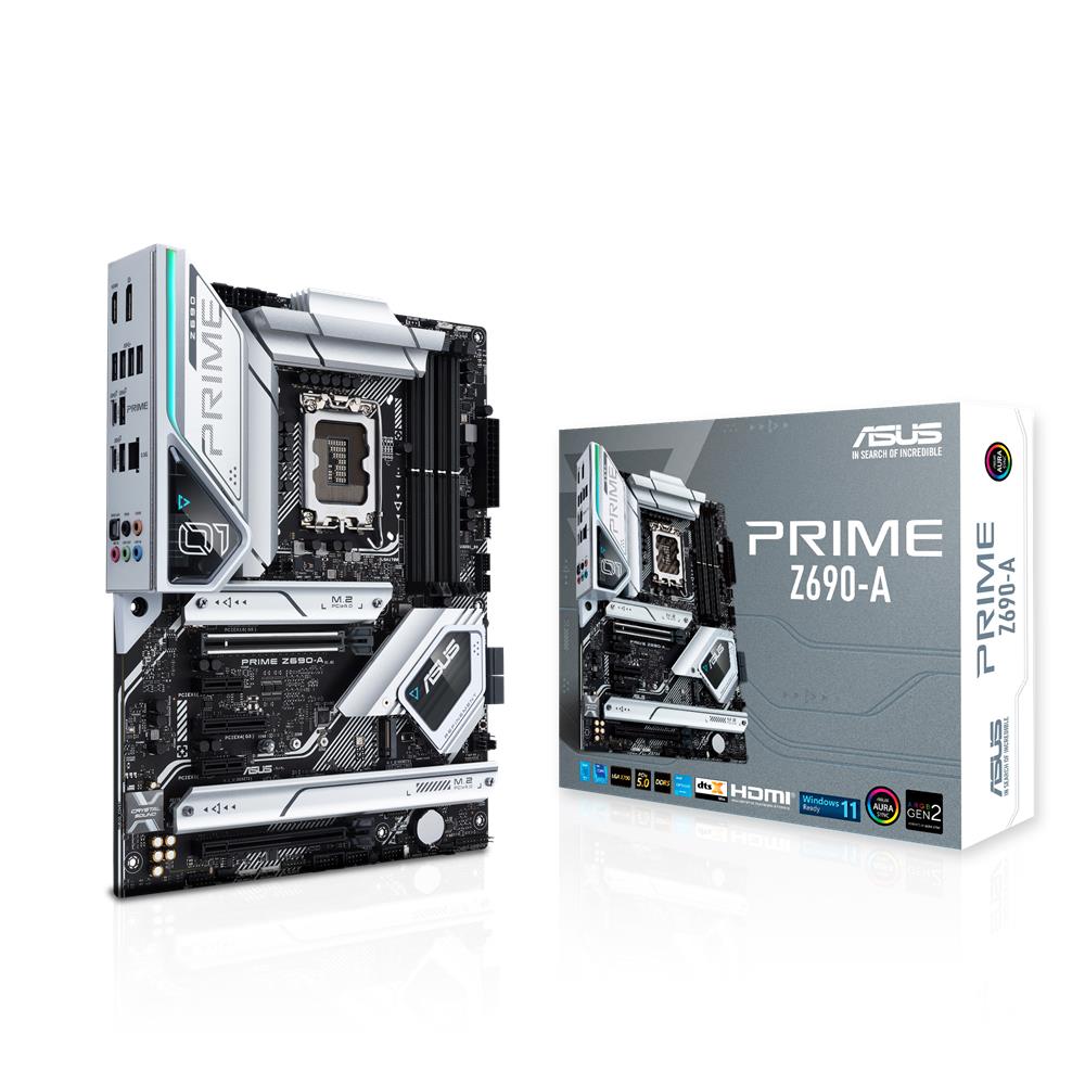 ASUS Prime Z690-A Gaming Mainboard Sockel Intel LGA 1700 ATX PCIe 5.0 M.2 DDR5 Thunderbolt 4