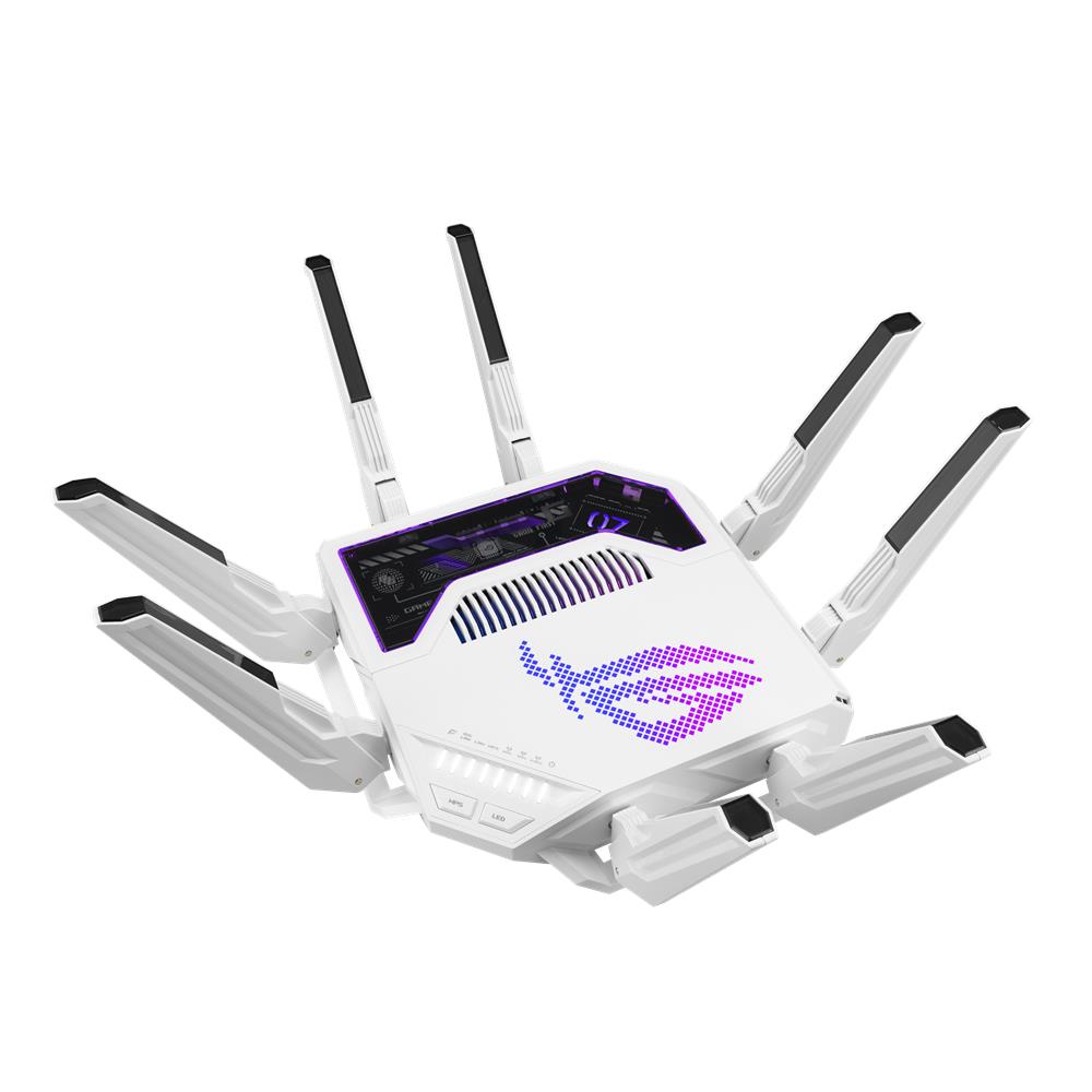 ASUS ROG Rapture GT‑BE19000AI Tri‑Band WiFi 7 Gaming Router mit Dual 10G Ports und AI WAN