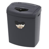 Adler AD 1038 Aktenvernichter, P-4 Dokumentenschredder für Papier, Kreditkarten und CD/DVDs, 10 Blatt, 21 Liter, Grau