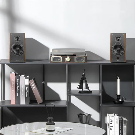 Edifier R2000DB – 2.0 Bluetooth Lautsprecher, 120W RMS, Optical, Warm Oak