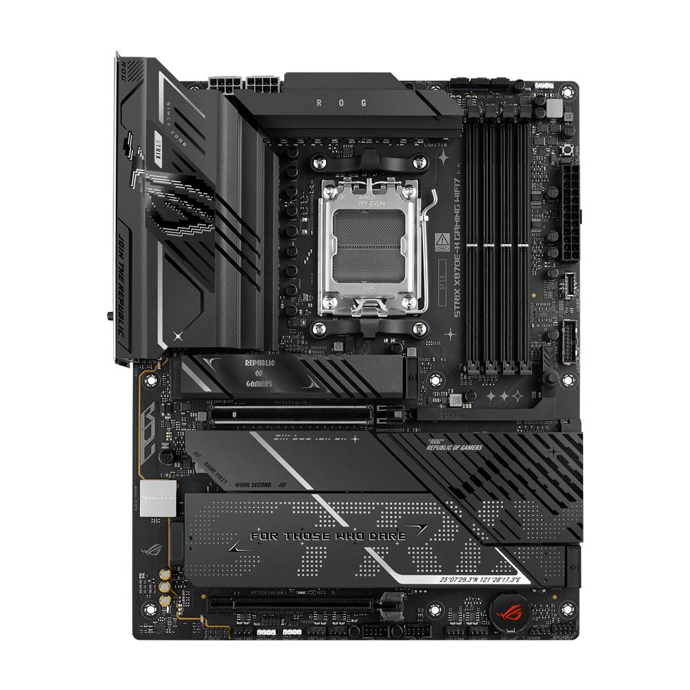 ASUS ROG STRIX X870E-H GAMING WIFI7 Mainboard AM5 ATX DDR5 PCIe 5.0 WiFi 7