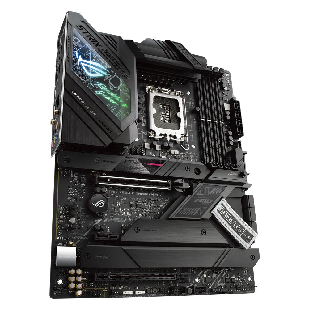 ASUS ROG Strix Z690-F Gaming WiFi Mainboard Sockel Intel LGA 1700 Intel Z690 ATX M.2 PCIe 5.0 DDR5