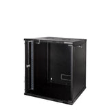 LogiLink 19" SOHO Wandschrank 12HE 540x550 mm in Schwarz