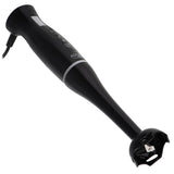 Adler AD 4622 Stabmixer, Pürierstab mit Edelstahlklingen, abnehmbarem Pürieraufsatz, ergonomischem Griff, 300 W, für Suppen, Saucen und Smoothies, Schwarz