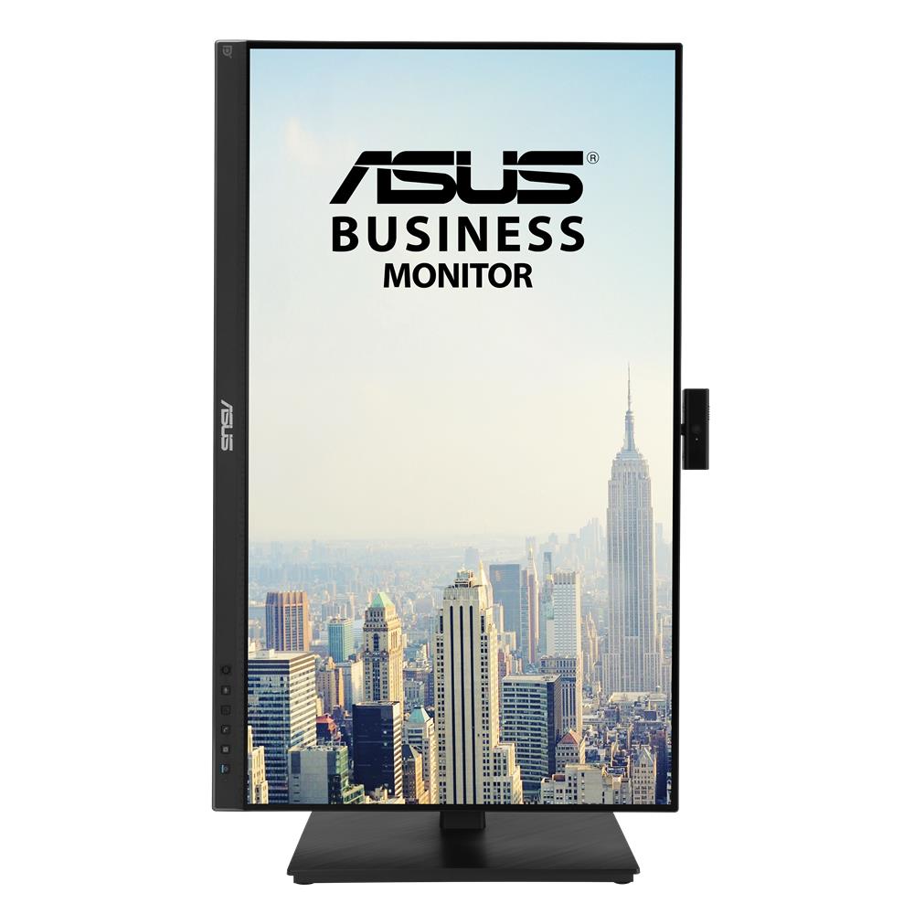 ASUS Business BE279QSK 27 Zoll Full HD Monitor 16:9 IPS Panel 1920x1080 Webcam DP HDMI D-Sub USB