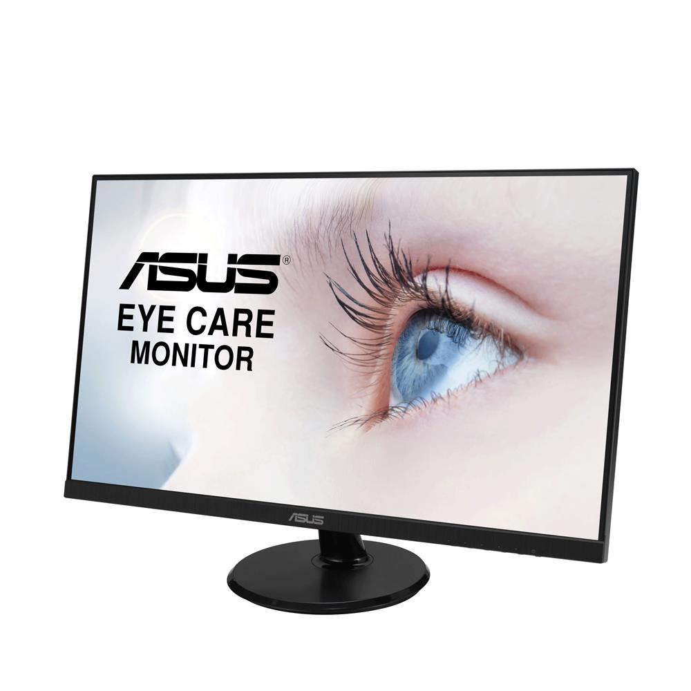 ASUS VA27DQ 68,58cm (27 Zoll) Eye Care Monitor (FHD (Full HD 1920x1080), IPS, rahmenlos, 75Hz, 5 ms)