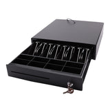 Olympia Kassenschublade XLD 460A Metall Geldlade Schwarz