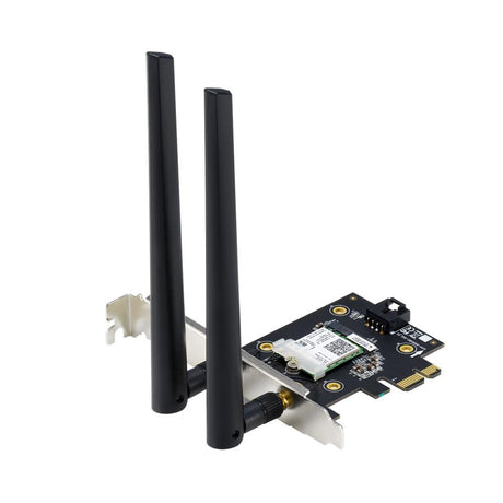 ASUS PCE-AX3000 BT5.0 PCIe-Karte Bluetooth 5.0 WiFi 6 Dual-Band WPA3 OFDMA MU-MIMO