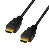 LogiLink HDMI-Kabel A/M zu A/M 8K/60 Hz in Schwarz 2m