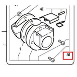Nilfisk Original 40000416 Kit Ablenker D70 Inox Mod A17 Ersatzteil