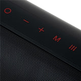 Camry CR 1901 Kabelloser Bluetooth Lautsprecher mit Beleuchtung AUX wireless schwarz