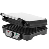 Mesko MS 3050 Kontaktgrill, Elektrogrill, Tischgrill, 2500 Watt, Antihaftbeschichtet