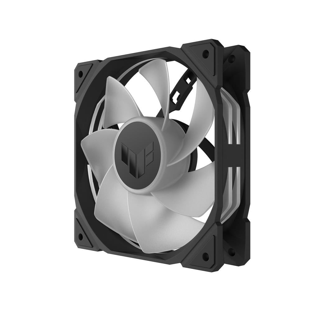 ASUS TUF Gaming TR120 ARGB Reverse Gehäuselüfter Black 120 mm PWM