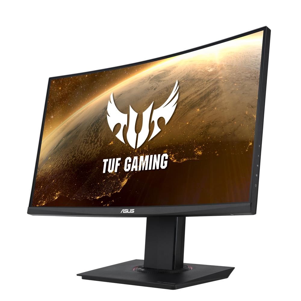 ASUS TUF Gaming VG24VQR 59,94 cm 23,6 Zoll Curved Monitor FullHD 165Hz FreeSync HDMI DisplayPort 1ms