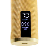 Camry CR 2835 Premium Metallic Haarschneidemaschine gold Trimmer Bartschneider mit LCD