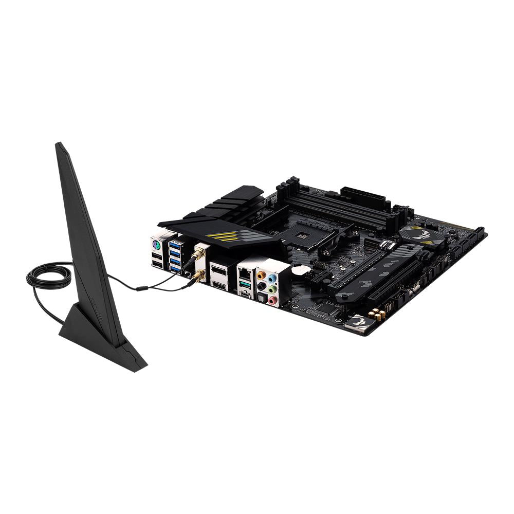 ASUS TUF GAMING B550M-PLUS WIFI II Mainboard Sockel Ryzen AM4 AMD mATX PCIe 4.0 dual M.2 WiFi6