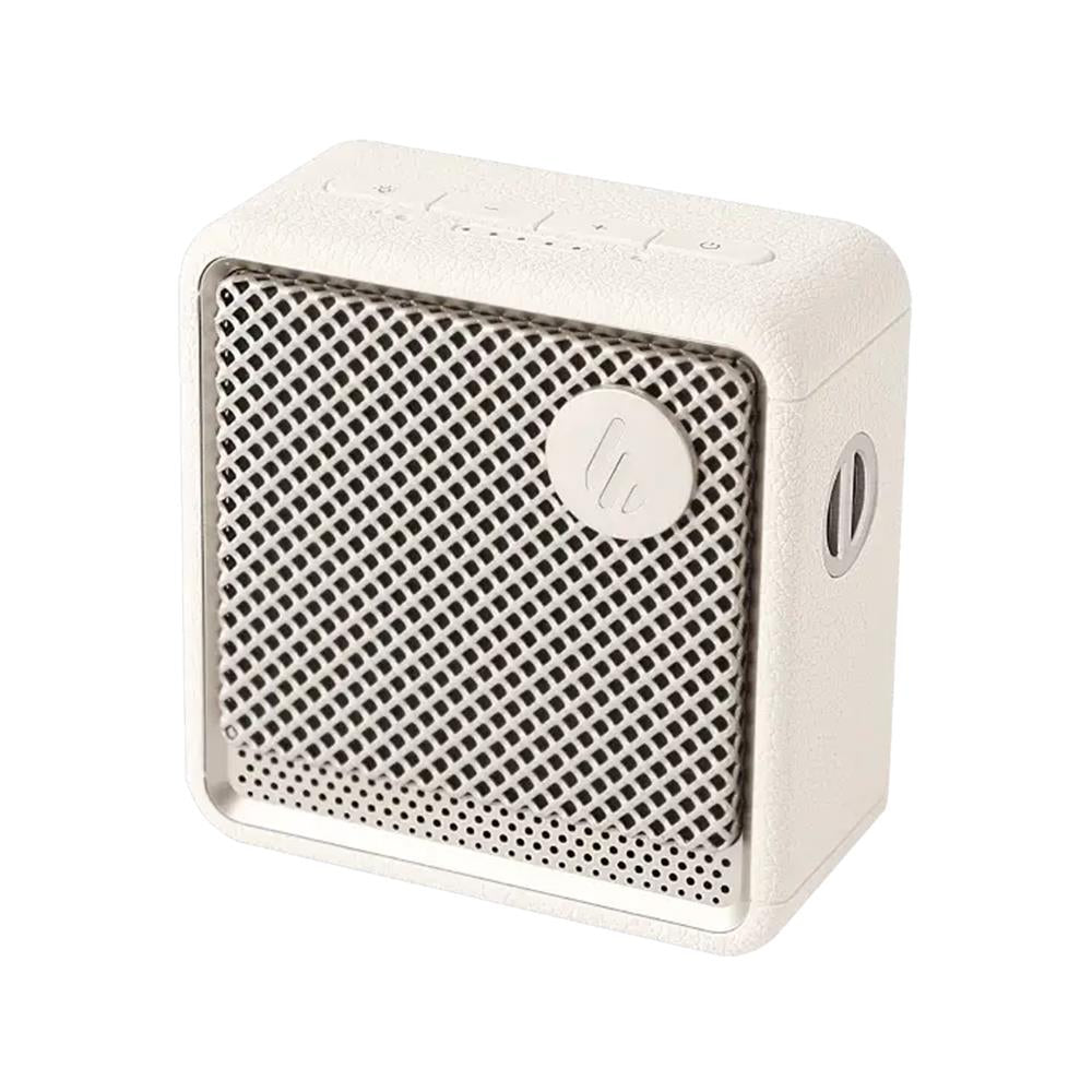 Edifier ES20 Bluetooth Lautsprecher, Creme - RGB-Ambientebeleuchtung, bis zu 15h Akku, wasserdicht IP67