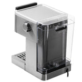 Adler AD 4390 Siebträgermaschine 20 Bar, PID Temperaturkontrolle, Thermoblock, Milchaufschäumer, 1350 W