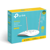 TP-Link TD-W8961N 300Mbps Wireless N ADSL2+ Modem Router Annex A (nicht für Deutschland geeignet)