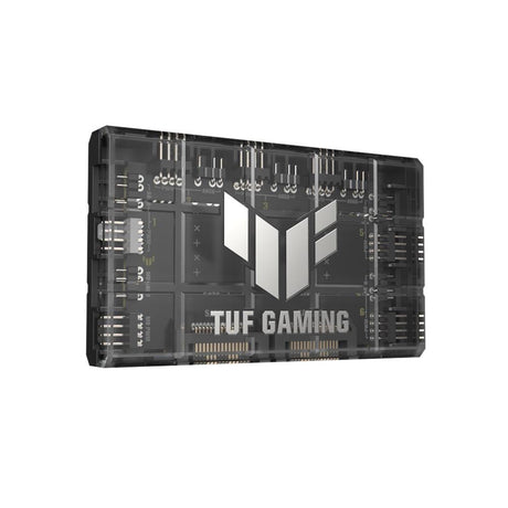 ASUS TUF Gaming ARGB PWM Lüfter Hub mit 6 Ports und magnetischer Befestigung