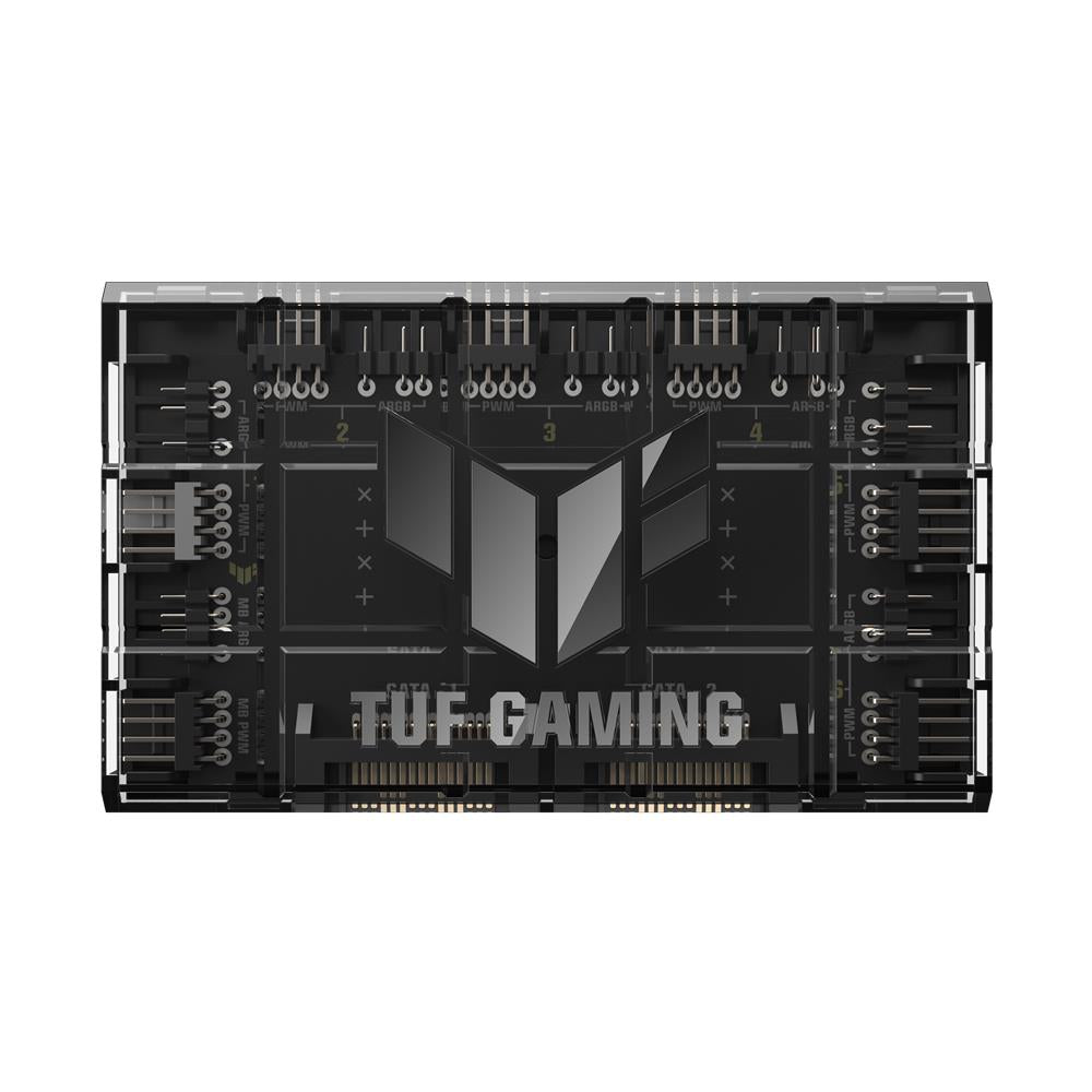 ASUS TUF Gaming ARGB PWM Lüfter Hub mit 6 Ports und magnetischer Befestigung