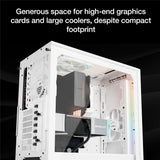 be quiet! Pure Base 501 DX White PC Gehäuse mit ARGB