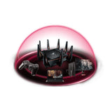 ASUS ROG Tri-Band WLAN-Gaming-Router mit Quad-Core-Prozessor Rapture GT-AX11000 AiMesh