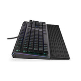ENDORFY Omnis Blue, Mechanische Tastatur, Handballenauflage, US-Layout (QWERTY), mechanische Schalter in Kailh Blue