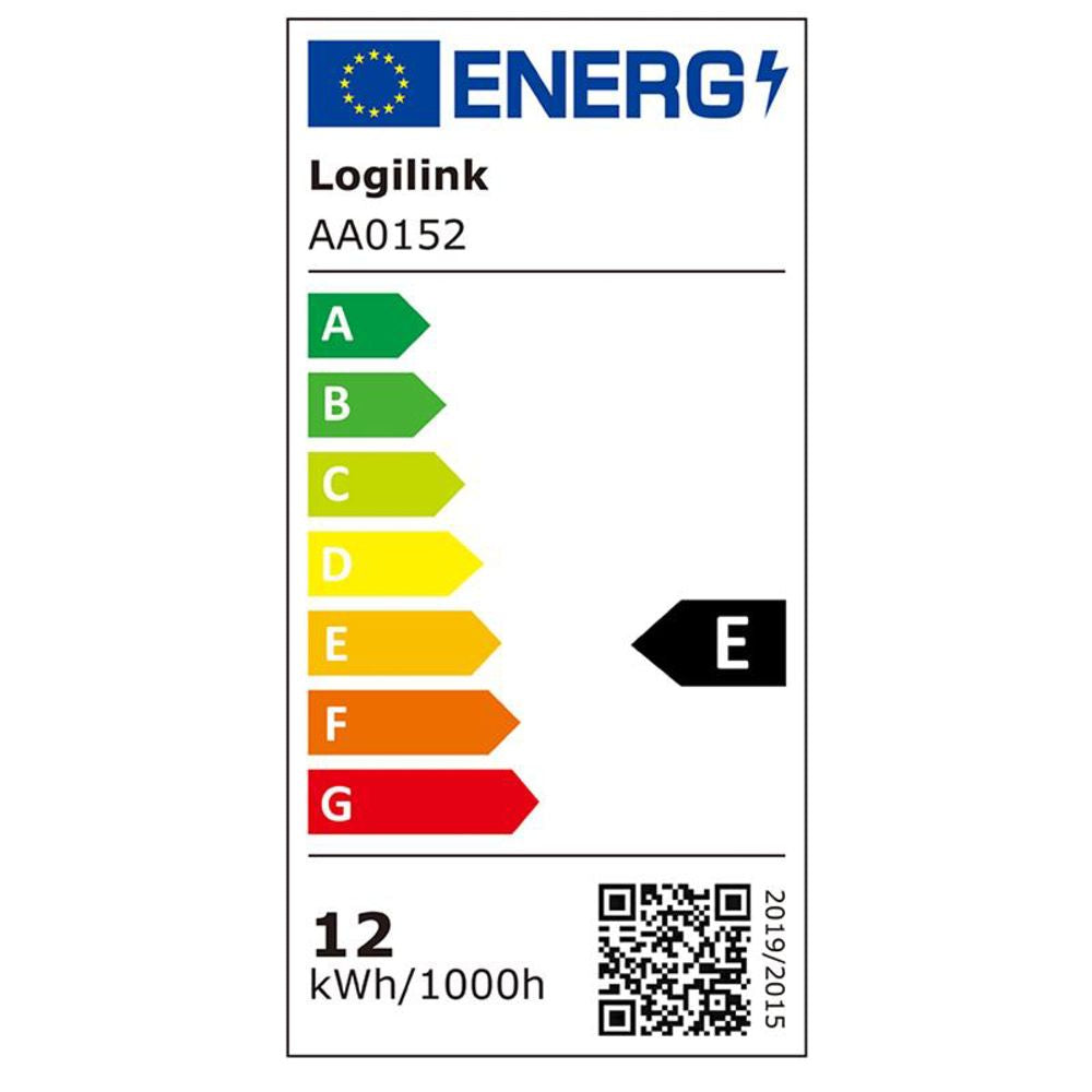 LogiLink LED-Ringlicht für Smartphones, Ø25 cm, mit Stativ, Fernauslöser und Lichtregler