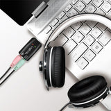 LogiLink USB Soundkarte mit Virtual 3D Soundeffekt