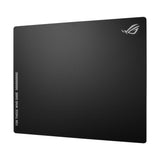 ASUS ROG Moonstone Ace L Black Gaming-Mauspad (gehärtetes Glas, rutschfest, 500 x 400 mm, schwarz)