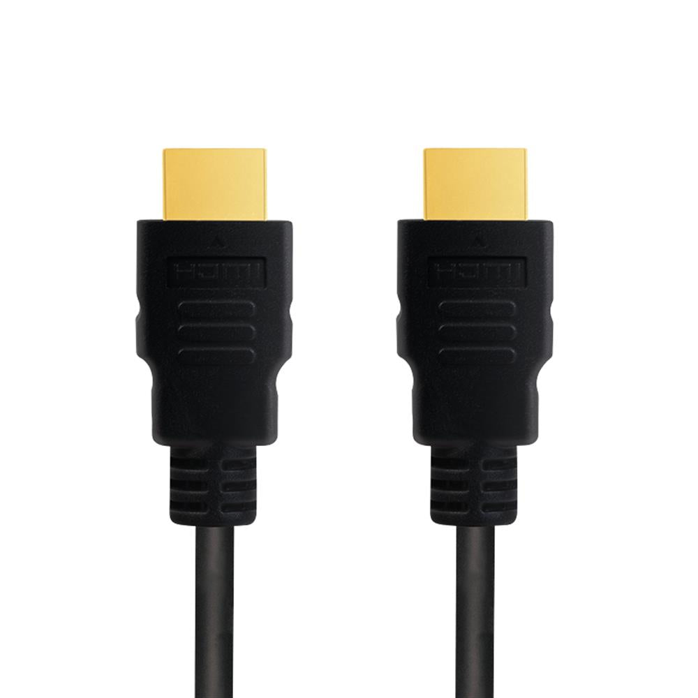 LogiLink HDMI-Kabel, A/M zu A/M, 8K/60 Hz, schwarz, 3 m