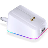 ENDORFY Maus Ladestation Mouse Dock Kompatibel LIV Wireless Gaming Maus, RGB, Weiß
