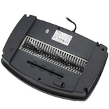 Adler AD 1038 Aktenvernichter, P-4 Dokumentenschredder für Papier, Kreditkarten und CD/DVDs, 10 Blatt, 21 Liter, Grau