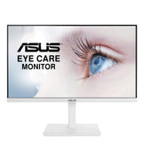 ASUS VA27DQSB-W 68,58cm 27 Zoll Eye Care Monitor Full-HD IPS 75Hz DisplayPort HDMI VGA 5ms weiß