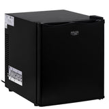Adler AD 8089 Mini Kühlschrank Getränkekühlschrank LED Innenbeleuchtung schwarz