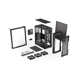 ENDORFY Regnum 400 ARGB, Gehäuse, Glas-Seitenfenster, schwarz