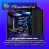 ENDORFY Navis F280 ARGB AiO-Wasserkühlung, Beleuchtet, 280mm Radiator, PWM-Pumpe | EY3B005